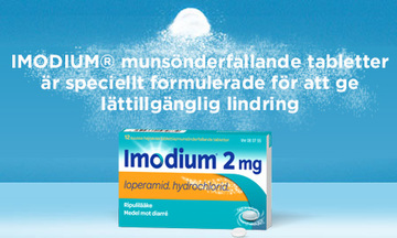 IMODIUM® munsönderfallande tablett